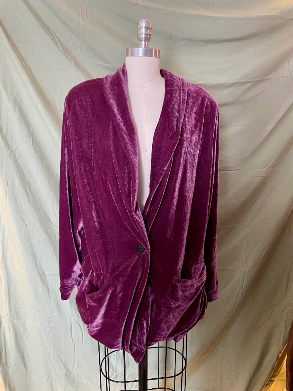 Velvet Jacket